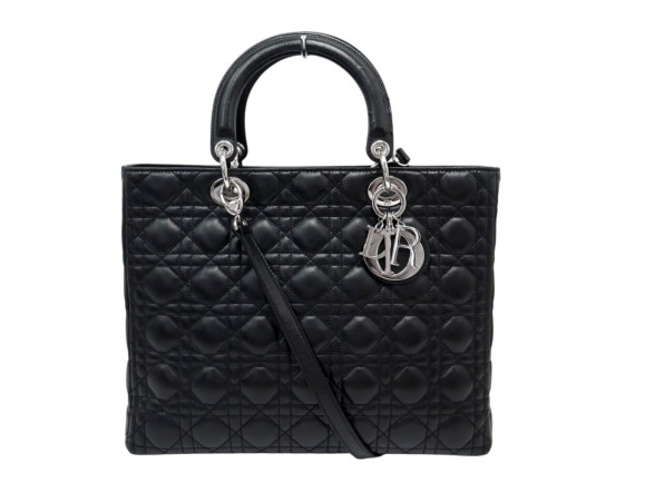 sac a main christian dior lady large cal44561 m0566