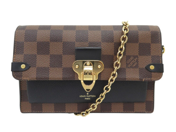 pochette louis vuitton portefeuille chaine vavin toile