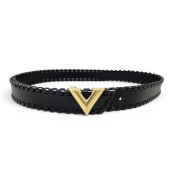 ceinture louis vuitton essential m9247 cuir tresse