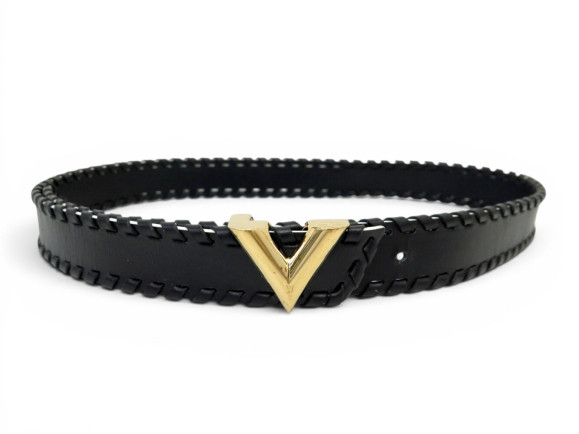 ceinture louis vuitton essential m9247 cuir tresse