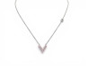 collier louis vuitton essential v m63182 39 44 metal