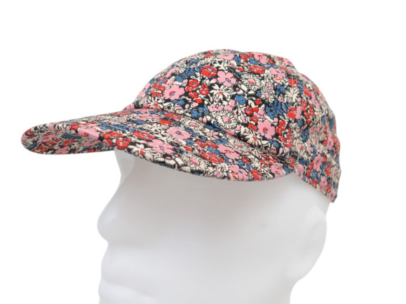 casquette de base ball gucci x liberty fleurs
