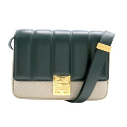 sac a main givenchy 4g medium bb50jb179_311 cuir vert