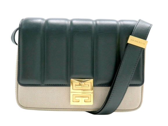 sac a main givenchy 4g medium bb50jb179_311 cuir vert
