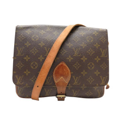  sac a main louis vuitton cartouchiere mm toile