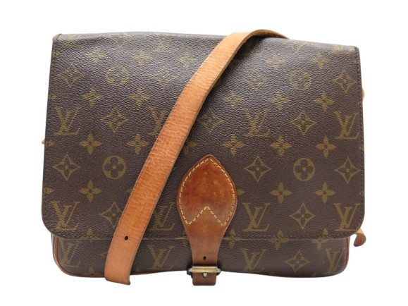 sac a main louis vuitton cartouchiere mm toile