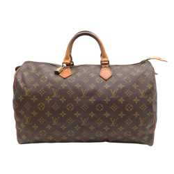 sac a main louis vuitton speedy 40 m41522 en toile