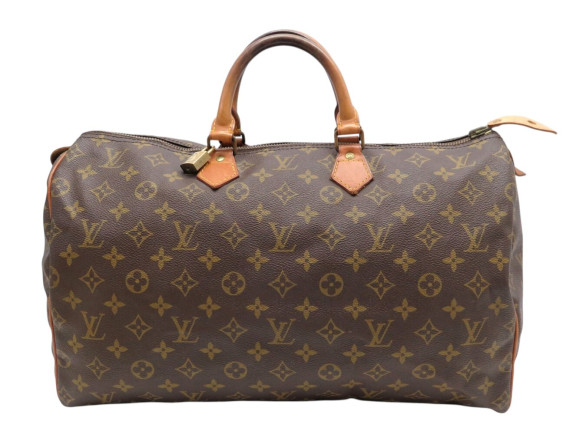 sac a main louis vuitton speedy 40 m41522 en toile