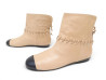 chaussures chanel bottines runway logo cc g27541 40 en