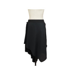  jupe givenchy plissee midi asymetrique 40 m