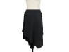  jupe givenchy plissee midi asymetrique 40 m