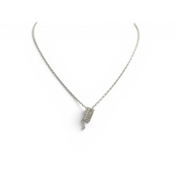 rare collier chanel pendentif sac coco de percin en