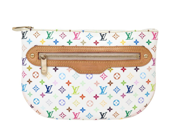 sac louis vuitton x murakami m60027 pochette a main gm