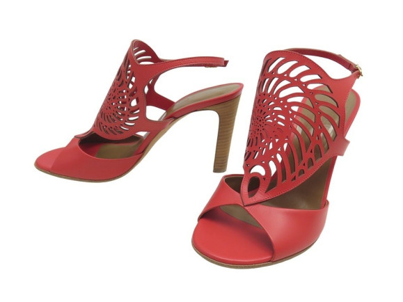  chaussures hermes nautilus escarpins 40 cuir
