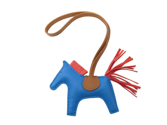 bijou de sac hermes rodeo pm h064929 en cuir bleu