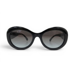 lunettes de soleil chanel ovales logo cc 5469 b