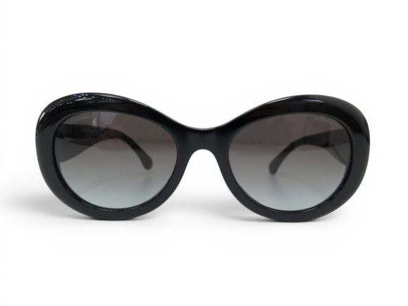 lunettes de soleil chanel ovales logo cc 5469 b