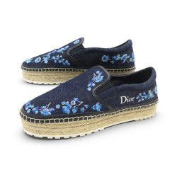  chaussures dior espadrilles prairie 36.5 it 37