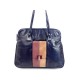 NEUF SAC A MAIN MARC JACOBS PORTE EPAULE EN CUIR BLEU HAND BAG + DUSTBAG 870€