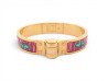 bracelet hermes charniere brides de gala 15cm email
