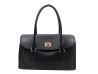 sac a main loewe alamo cuir graine noir porte epaule