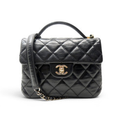 sac a main chanel mini timeless classic top handle en