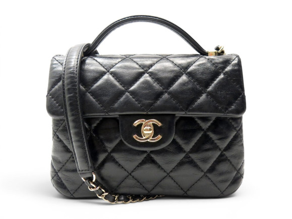 sac a main chanel mini timeless classic top handle en