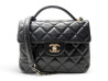 sac a main chanel mini timeless classic top handle en