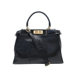 sac a main fendi peekaboo medium 8bn290 cuir vieilli