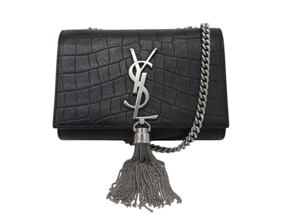 sac a main saint laurent kate tassel 354120 cuir noir