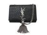 sac a main saint laurent kate tassel 354120 cuir noir