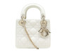  sac a main dior lady mini blanc creme chaine