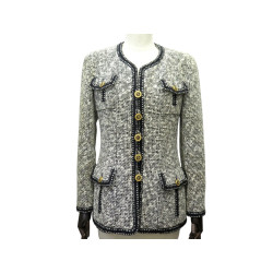  veste chanel boutons logo cc p01163 m 40 1993