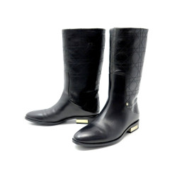  chaussures christian dior bottes evasion 35 cuir