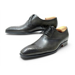 chaussures santoni richlieu bout fleuri 8.5 it
