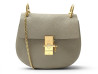 sac a main chloe drew small cuir graine taupe