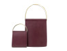 sac a main cartier trinity en cuir bordeaux