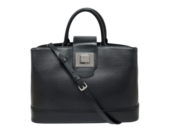 sac a main louis vuitton mirabeau mm cuir epi noir