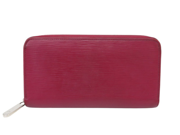 portefeuille louis vuitton zippy vertical cuir epi