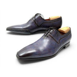  chaussures santoni 11941 richelieu 8.5it 43.5fr
