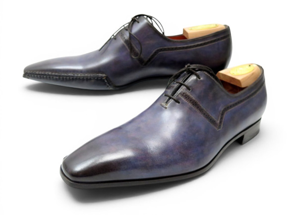  chaussures santoni 11941 richelieu 8.5it 43.5fr