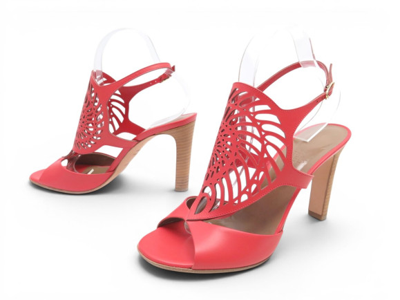 chaussures hermes nautilus escarpins 40 cuir