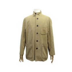 veste berluti x arnys forestiere l 54 manteau en coton