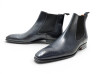  chaussures santoni bottines chelsea 8.5 it 43.5