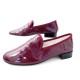 NEUF CHAUSSURES REPETTO MICHAEL MOCASSINS CUIR VERNIS ROUGE LOAFER SHOES 230€