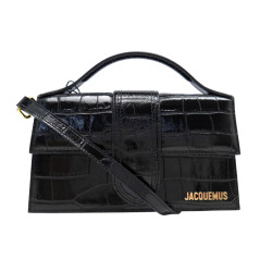  sac a main jacquemus grand bambino cuir facon