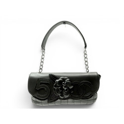 sac a main chanel n5 camelia logo cc chocolate bar
