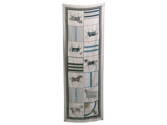 etole hermes couvertures nouvelles rectangles 174 x