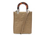 sac a main fendi mini sunshine shopper jacquard ff