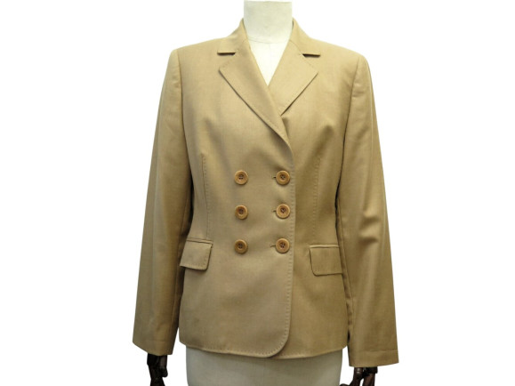  veste burberry double bouttonnage m 40 42 en